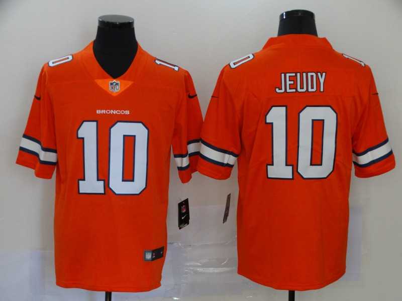 Nike Broncos 10 Jerry Jeudy Orange 2020 NFL Draft First Round Pick Color Rush Limited Jersey,We sell and wholesale Nike Broncos 10 Jerry Jeudy Orange 2020 NFL Draft First Round Pick Color Rush Limited Jersey on line form chian!